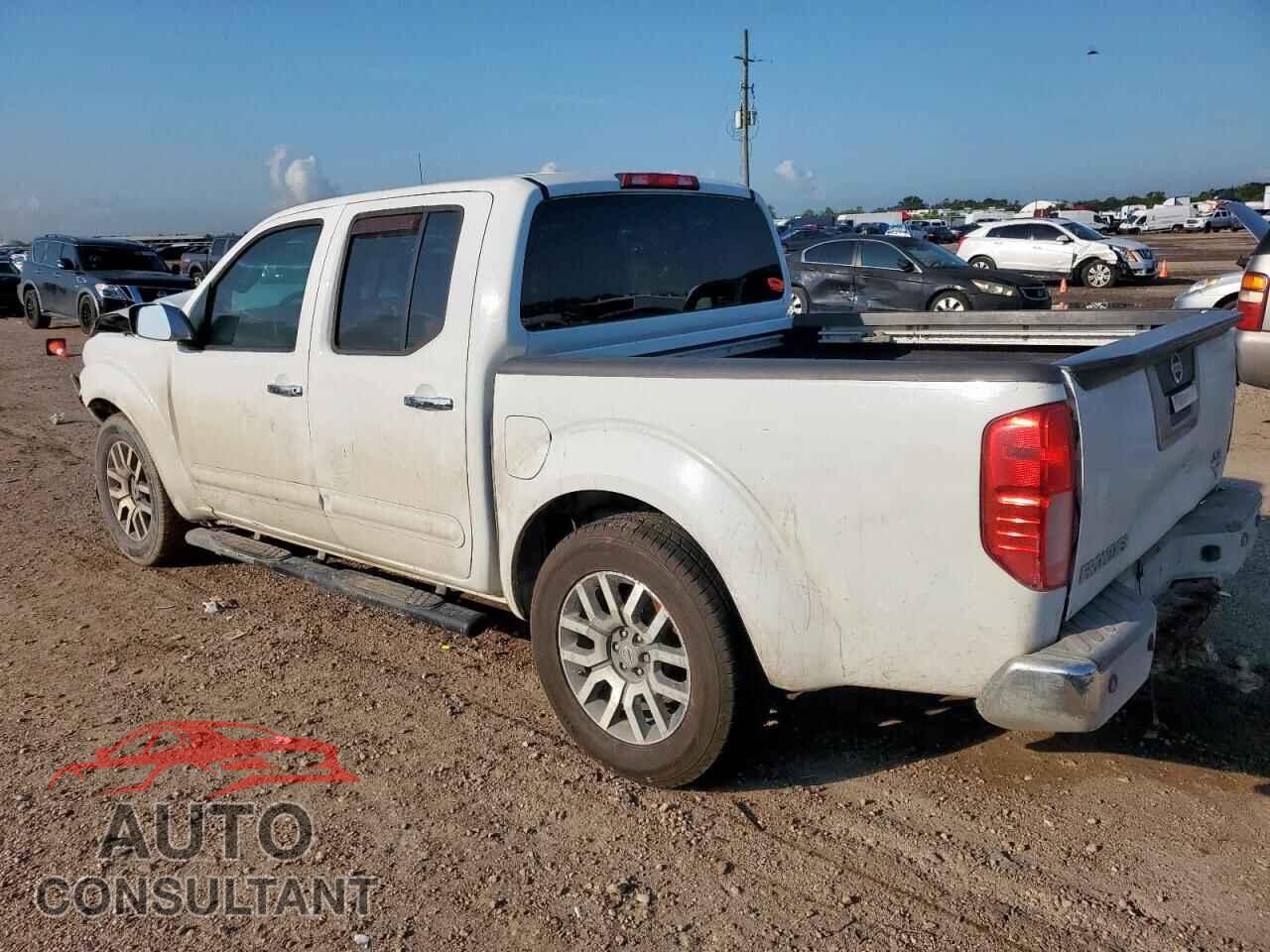 NISSAN FRONTIER 2013 - 1N6AD0ER4DN733366