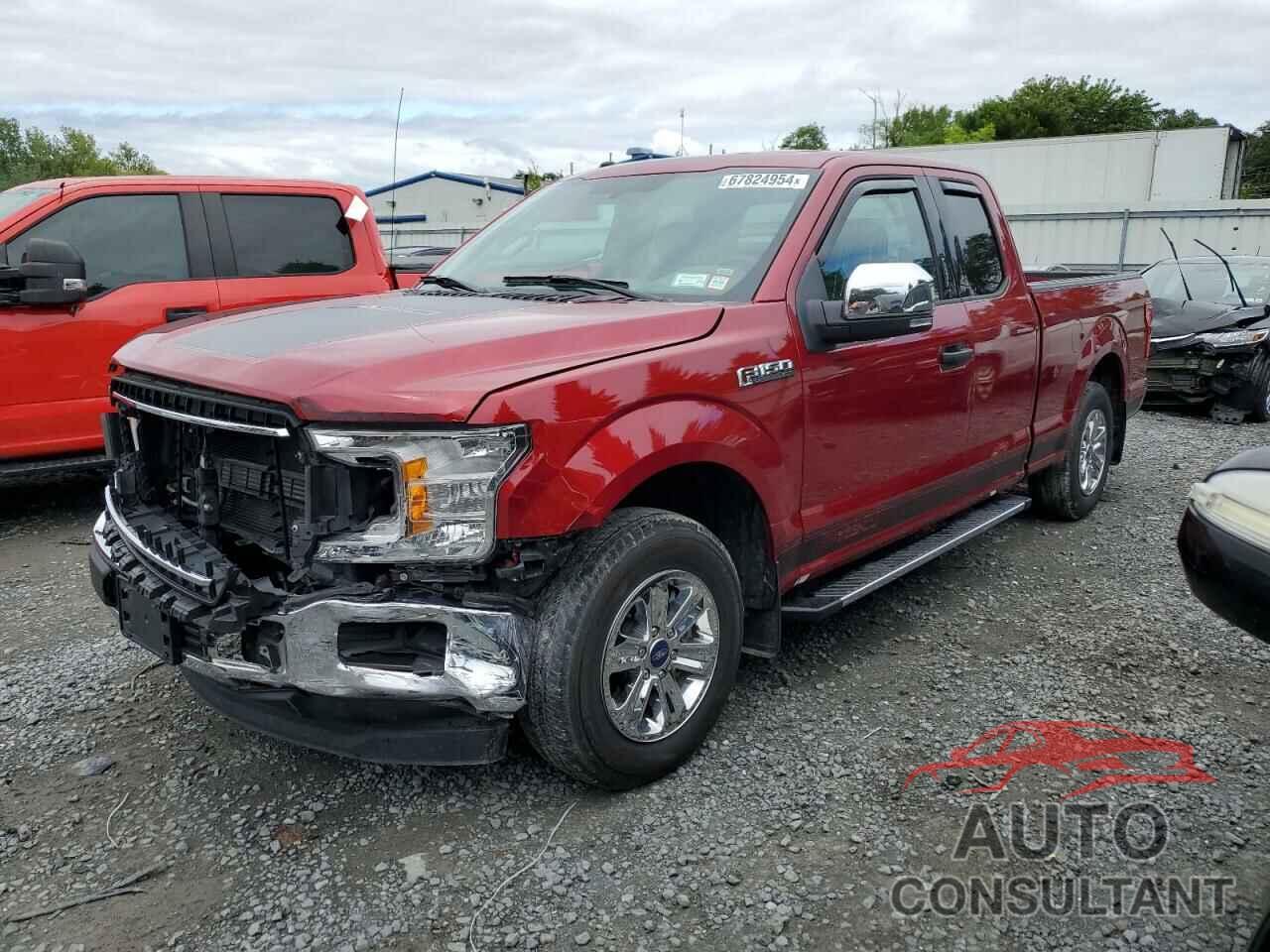 FORD F-150 2018 - 1FTEX1CB9JKE42835