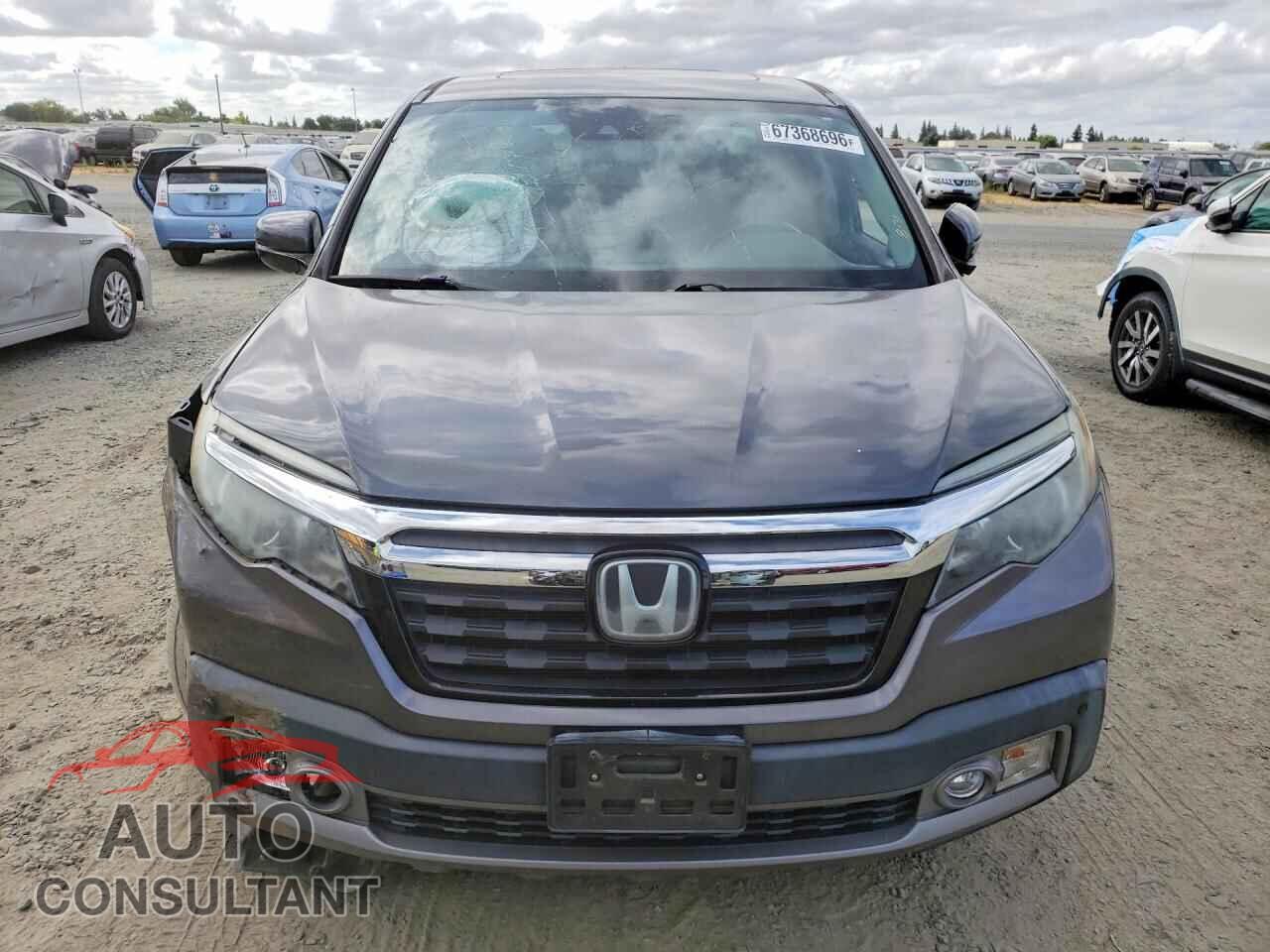HONDA RIDGELINE 2018 - 5FPYK3F77JB012398