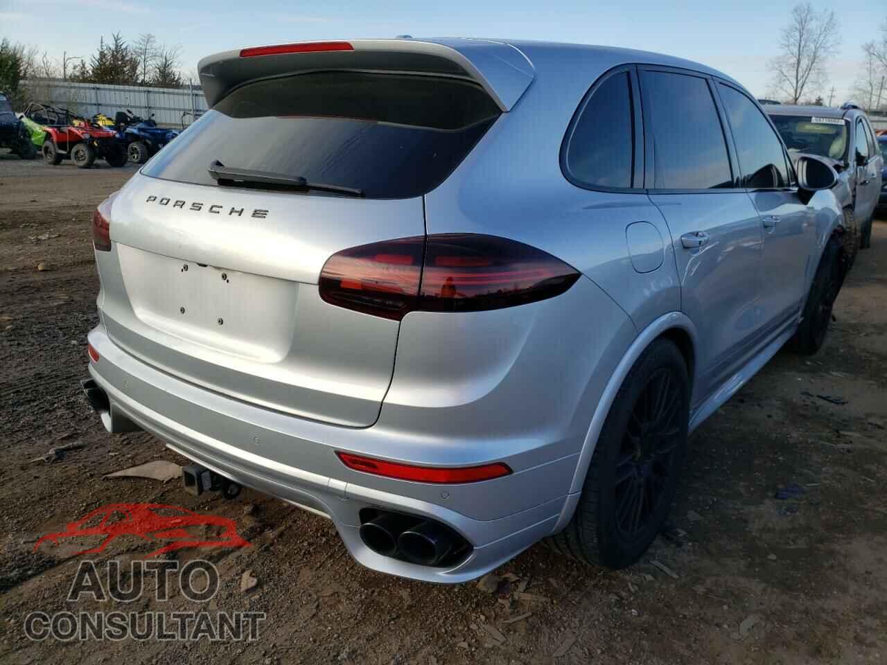 PORSCHE CAYENNE 2016 - WP1AD2A22GLA75200