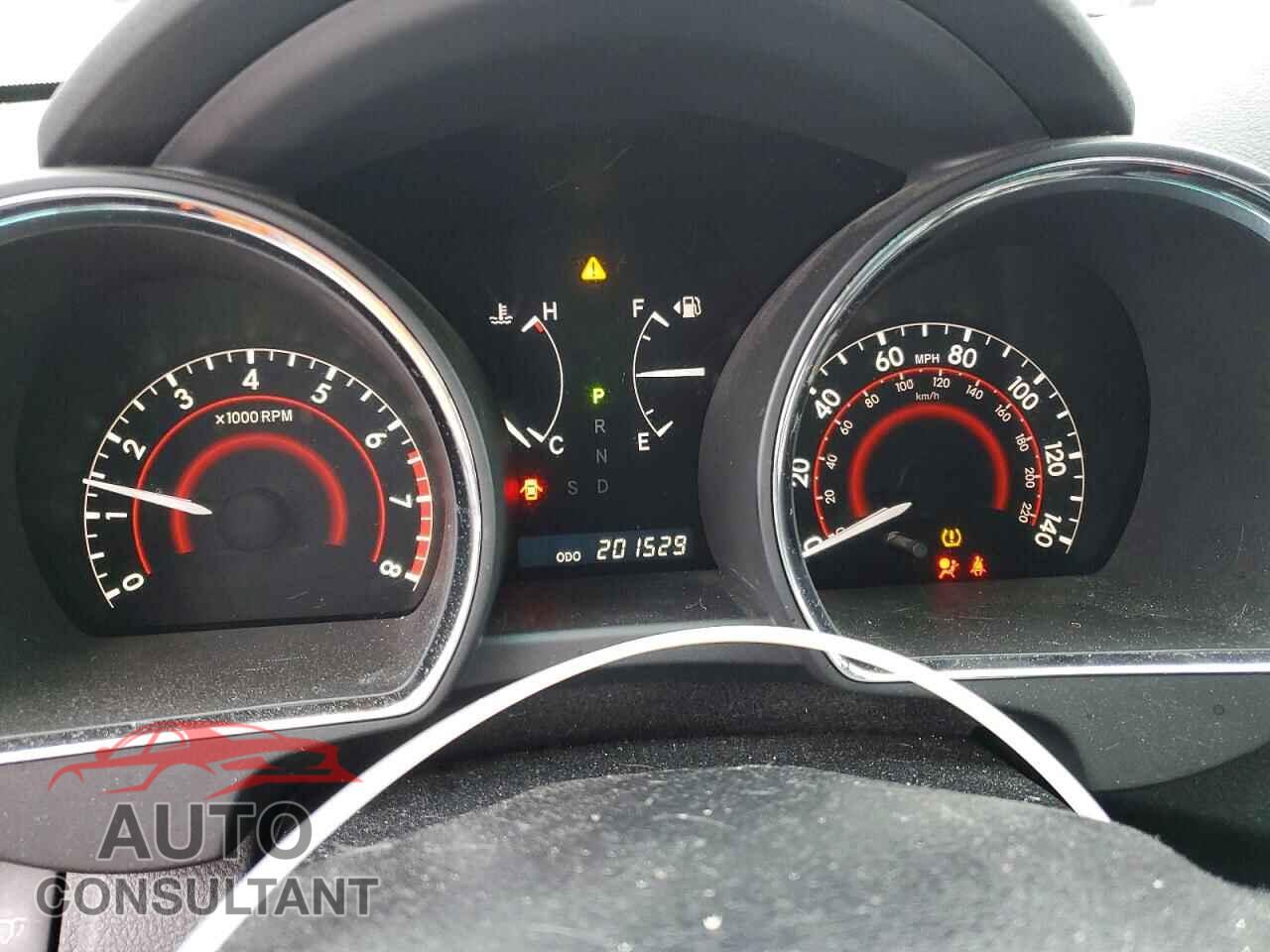 TOYOTA HIGHLANDER 2011 - 5TDBK3EH2BS090626