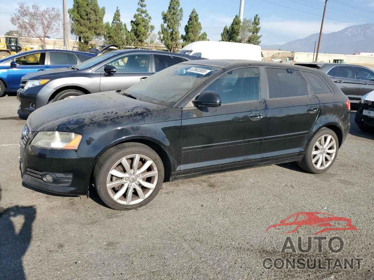 AUDI A3 2009 - WAUHE78P09A088681