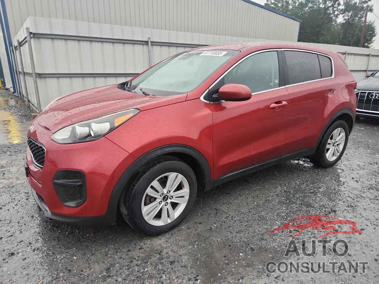 KIA SPORTAGE 2017 - KNDPM3AC3H7175777