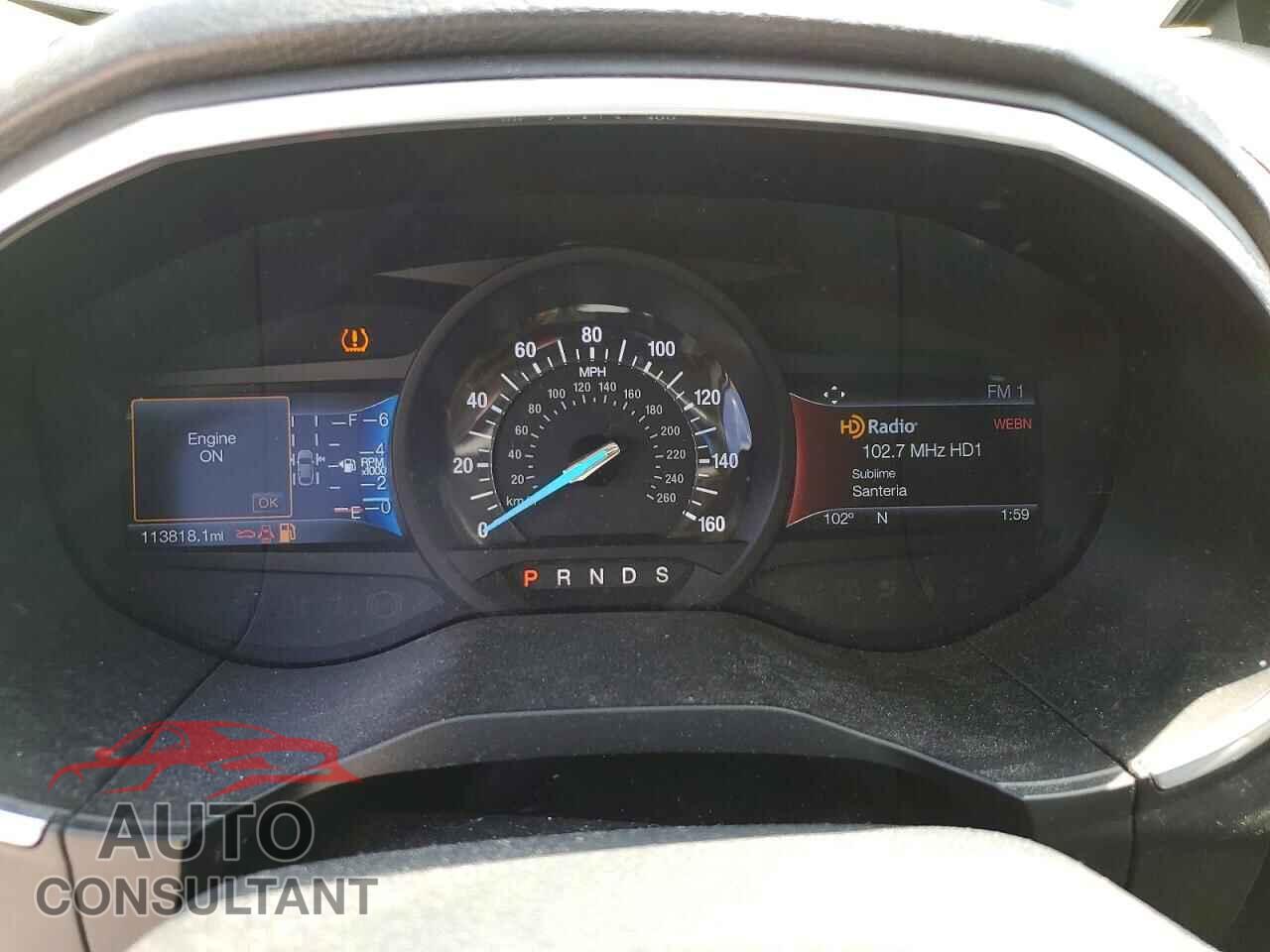 FORD EDGE 2016 - 2FMPK3K95GBC34161