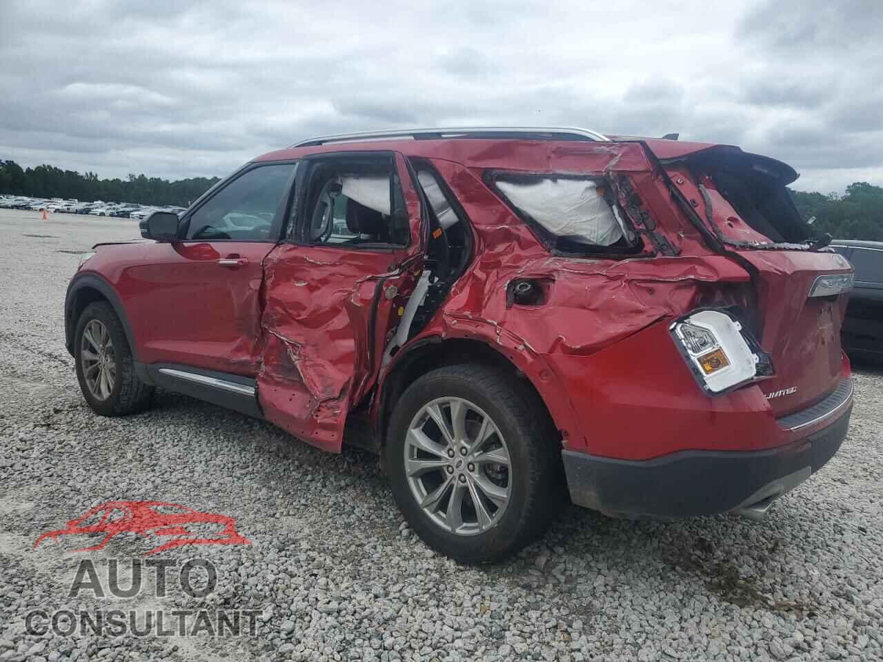 FORD EXPLORER 2021 - 1FMSK8FH1MGB03452