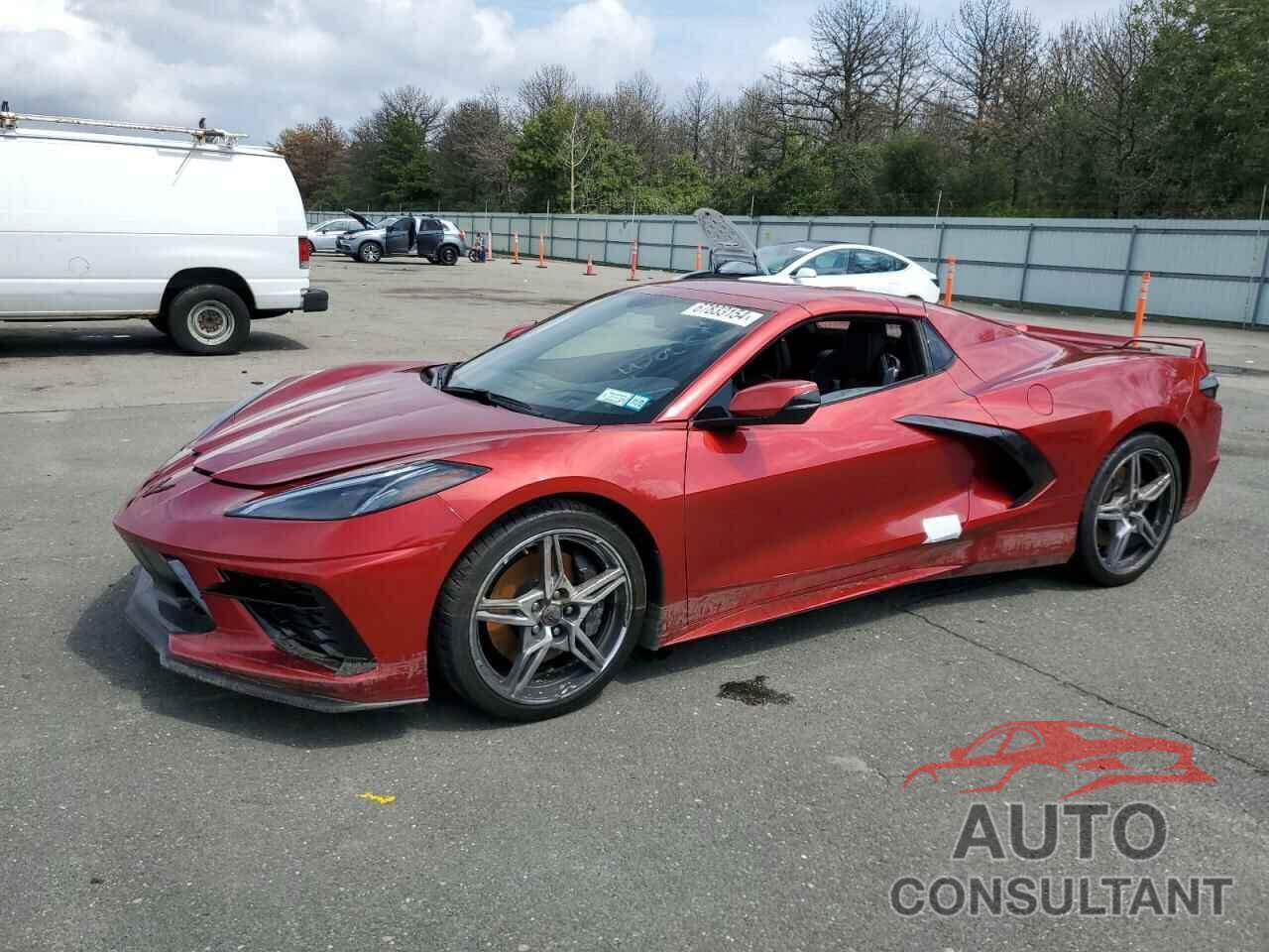 CHEVROLET CORVETTE 2023 - 1G1YB3D42P5128399