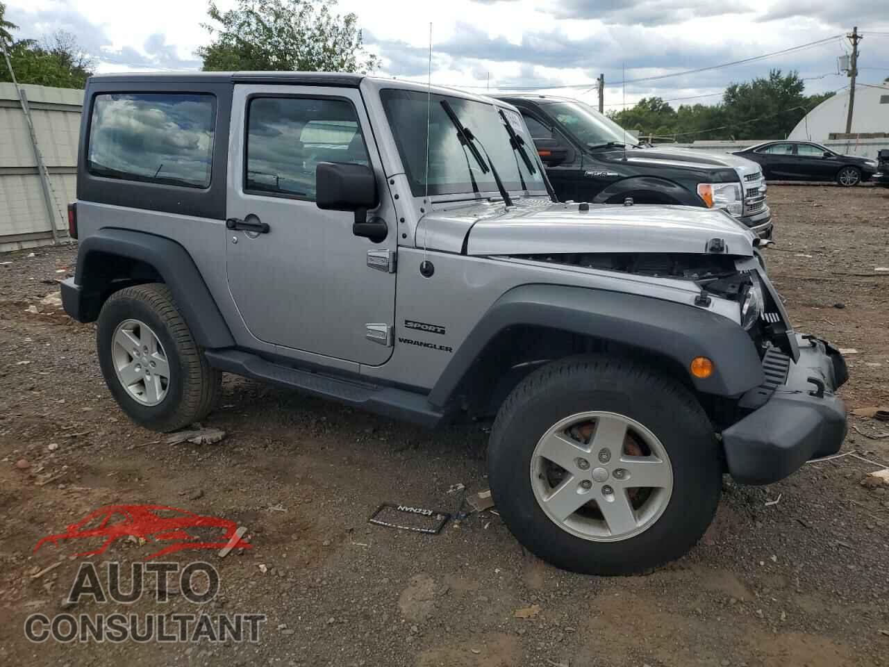 JEEP WRANGLER 2017 - 1C4AJWAG3HL723321