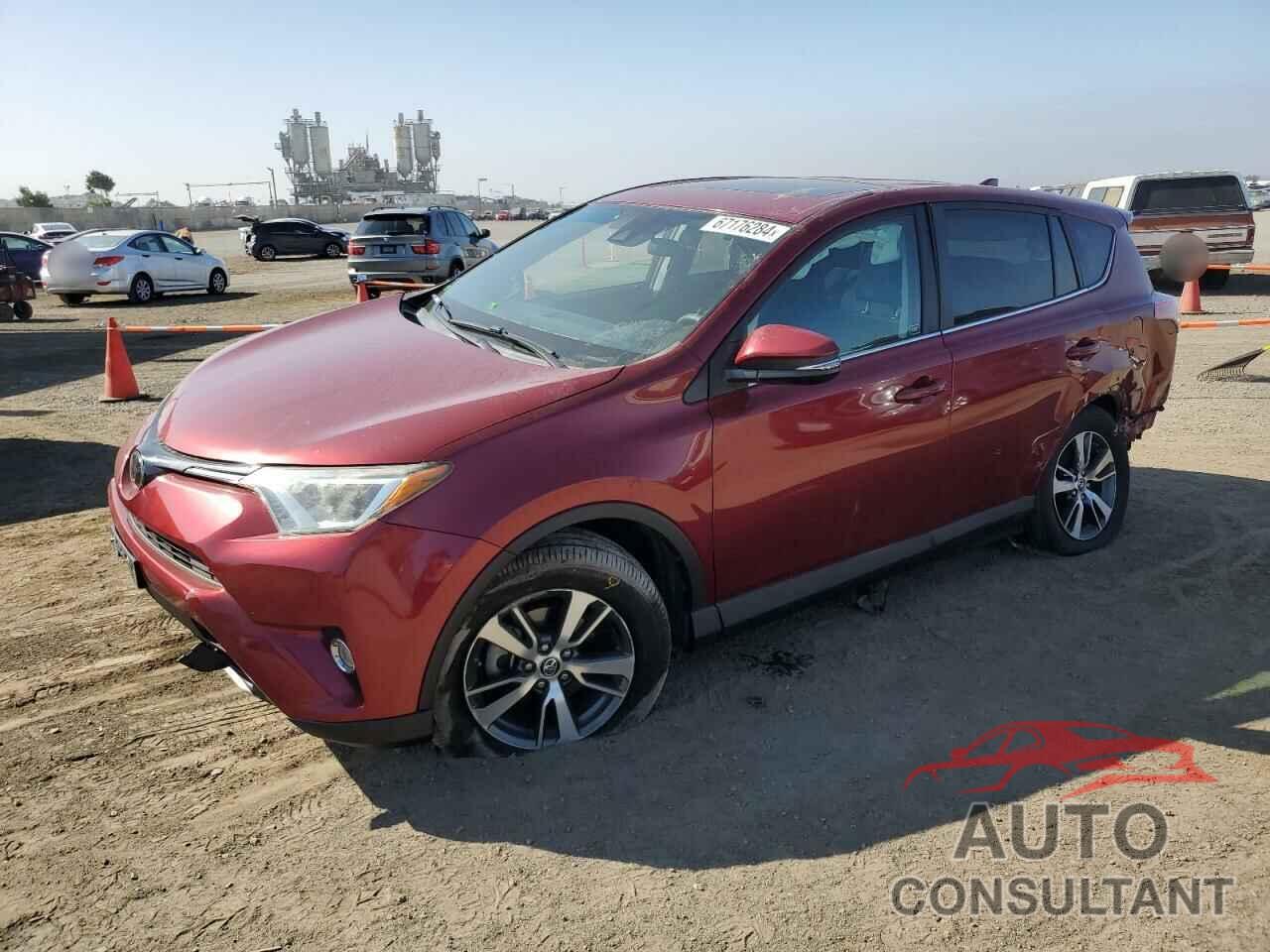 TOYOTA RAV4 2018 - 2T3WFREV8JW415839