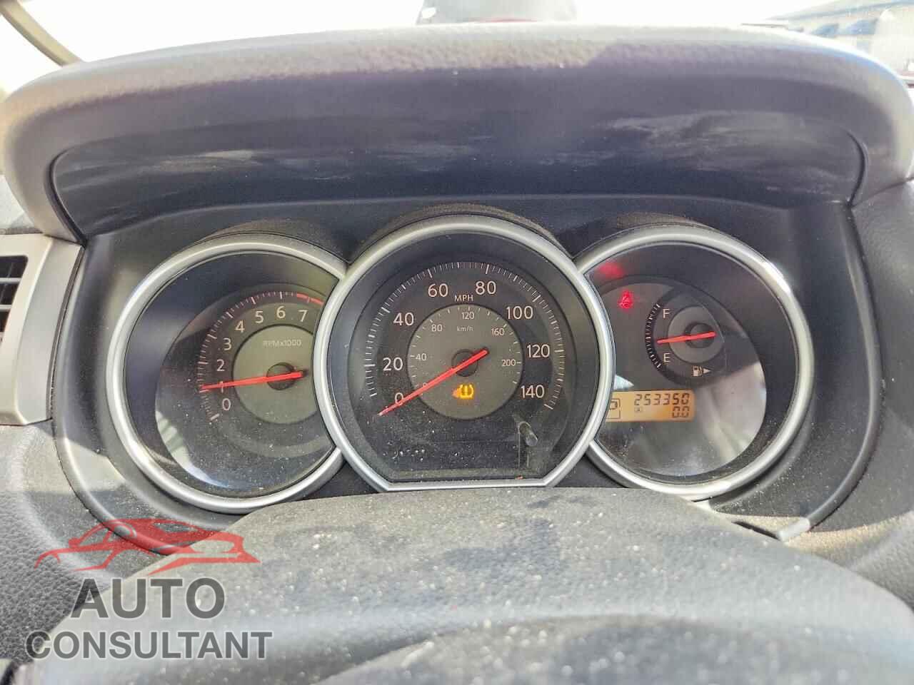 NISSAN VERSA 2009 - 3N1BC13E99L400817
