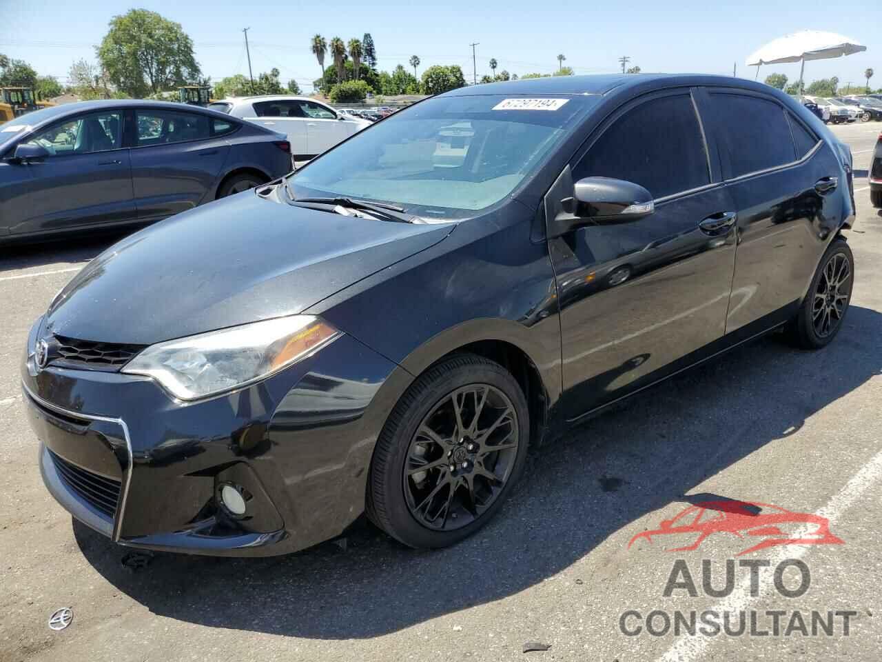 TOYOTA COROLLA 2016 - 2T1BURHE8GC540665