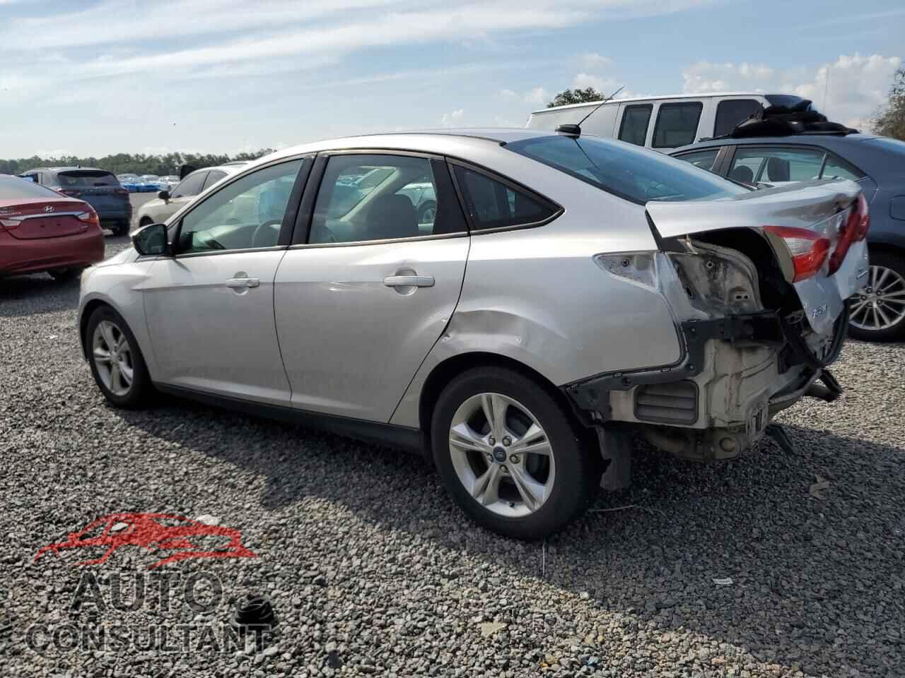 FORD FOCUS 2013 - 1FADP3F25DL117624