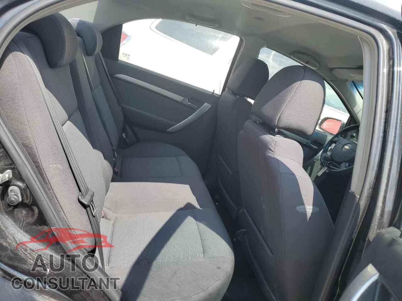 CHEVROLET AVEO 2009 - KL1TD56E09B626352