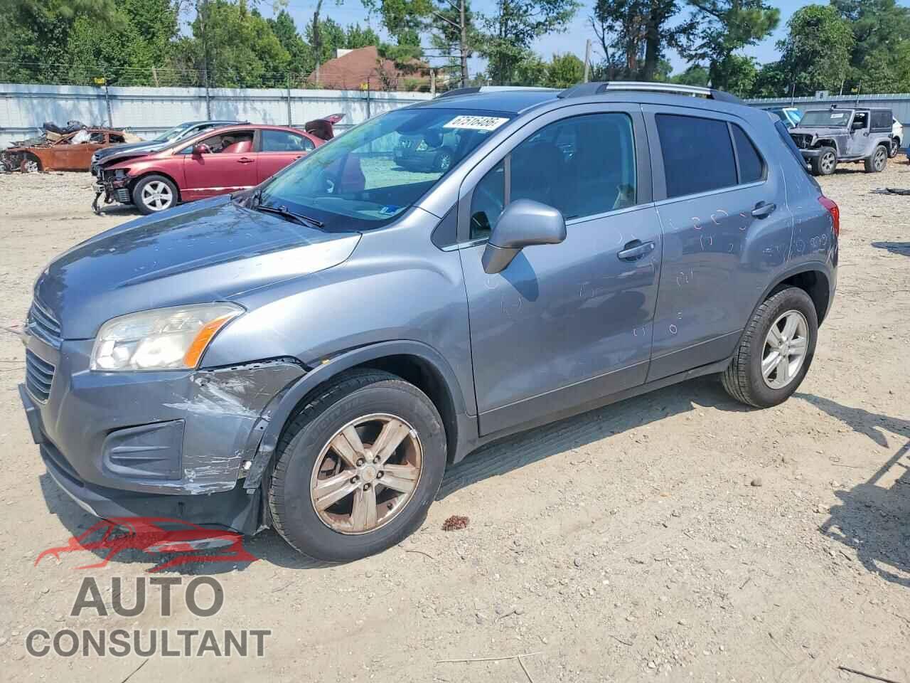 CHEVROLET TRAX 2015 - KL7CJRSB1FB128285