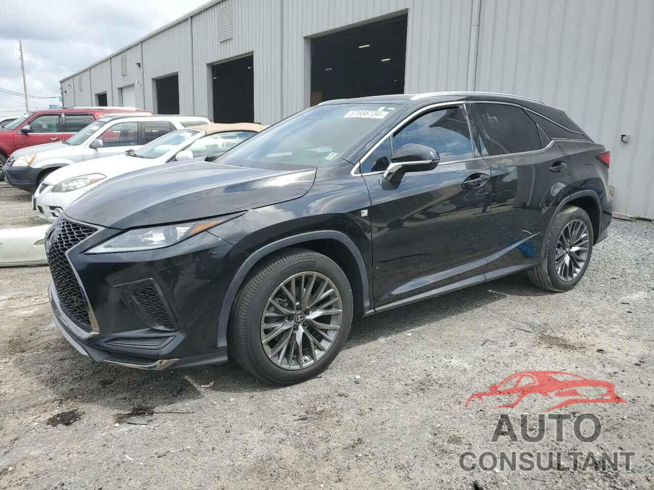 LEXUS RX 350 F S 2021 - 2T2YZMDA3MC262623