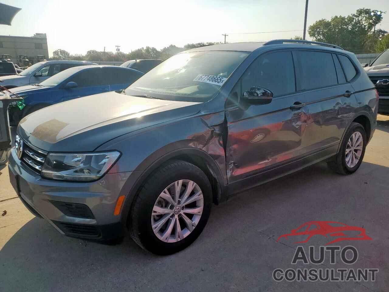 VOLKSWAGEN TIGUAN 2019 - 3VV1B7AX2KM185737