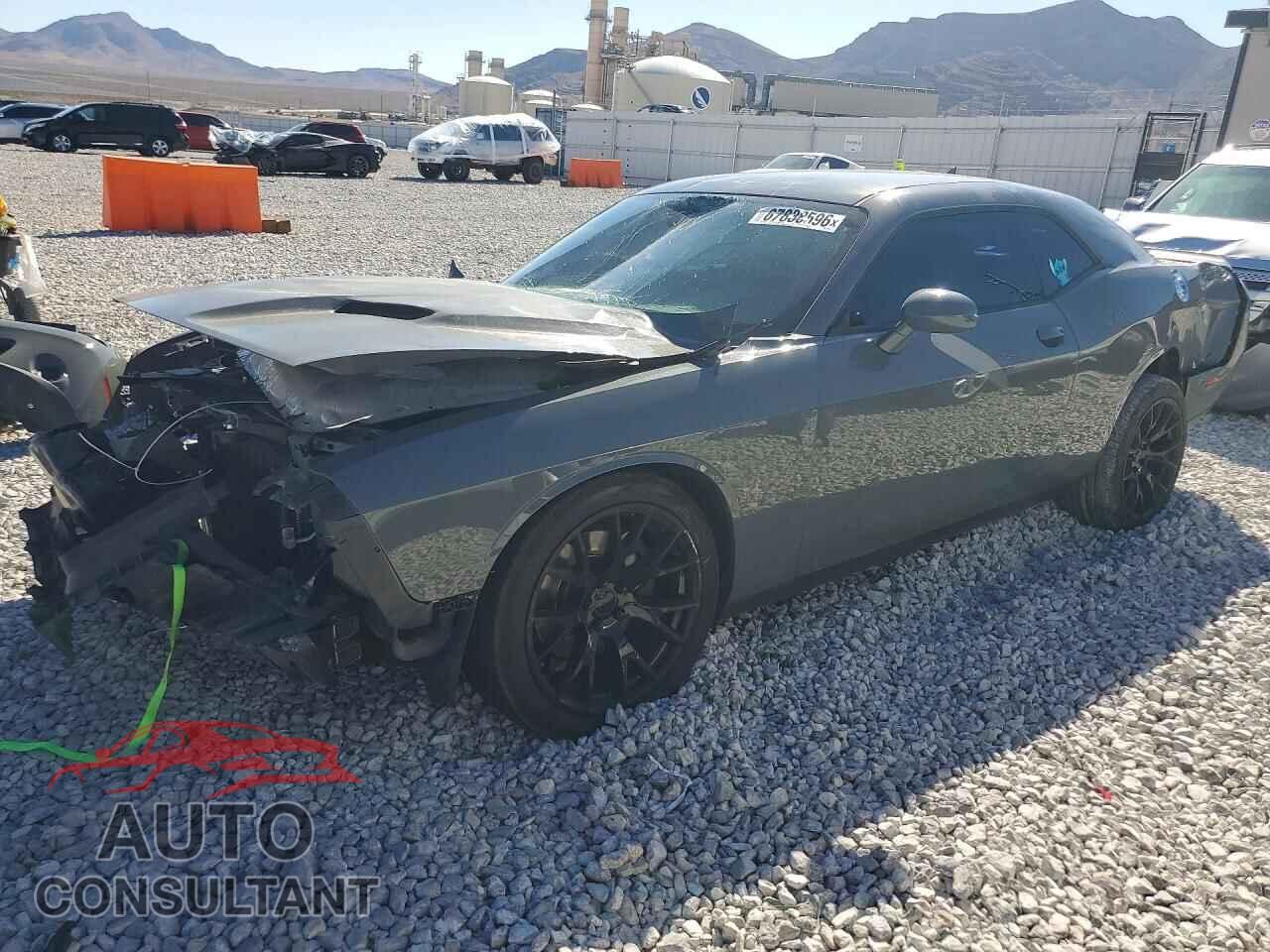 DODGE CHALLENGER 2018 - 2C3CDZAG1JH328093