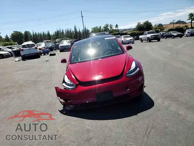TESLA MODEL 3 2019 - 5YJ3E1EA0KF322678