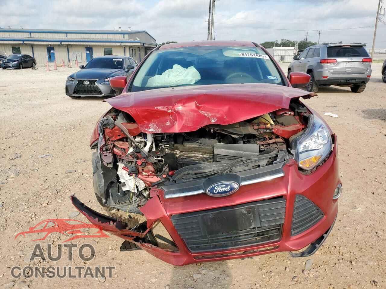 FORD FOCUS 2012 - 1FAHP3F28CL266058