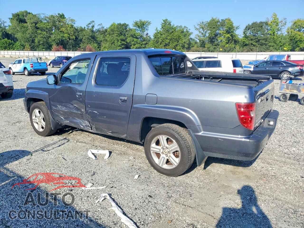 HONDA RIDGELINE 2011 - 5FPYK1F52BB453067