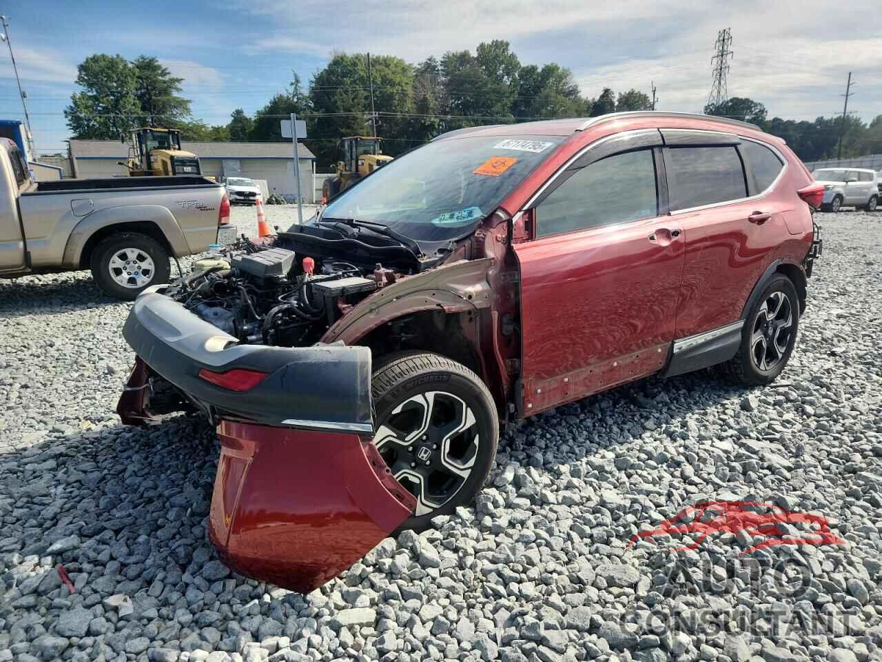 HONDA CRV 2019 - 2HKRW2H93KH602255