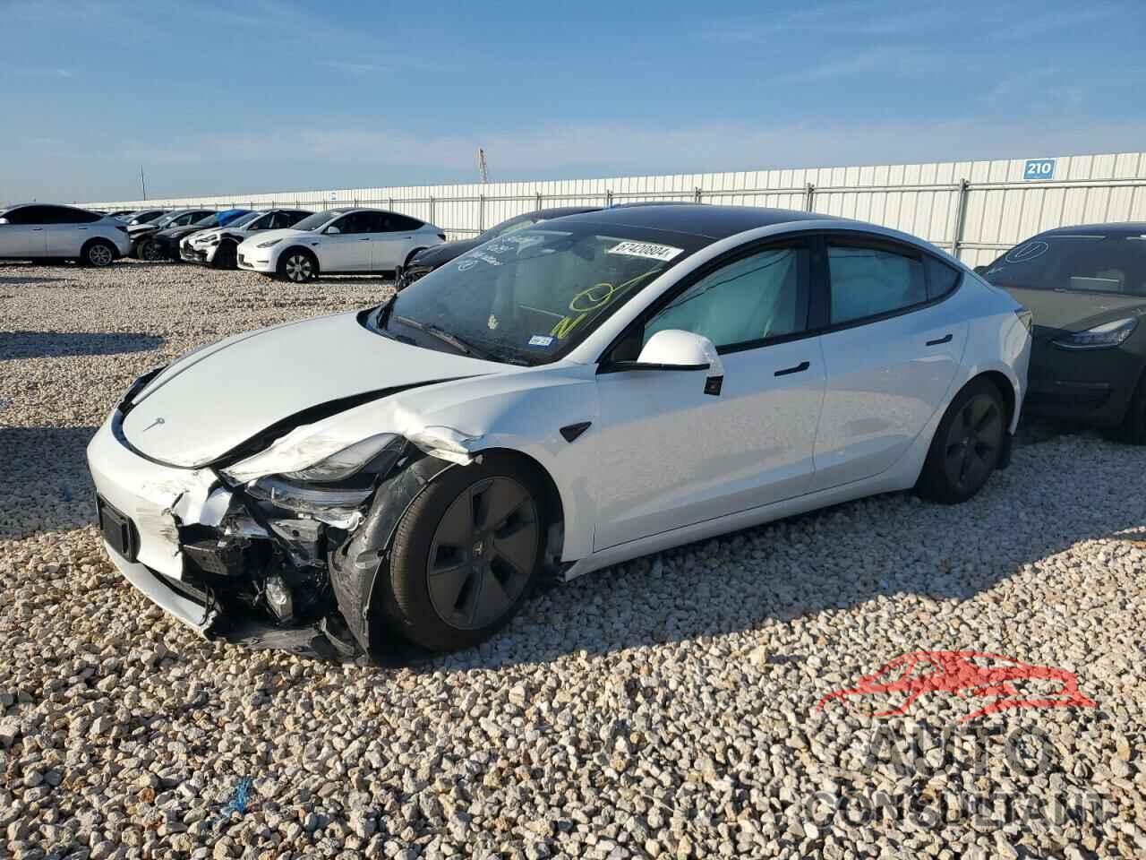 TESLA MODEL 3 2023 - 5YJ3E1EA0PF598267