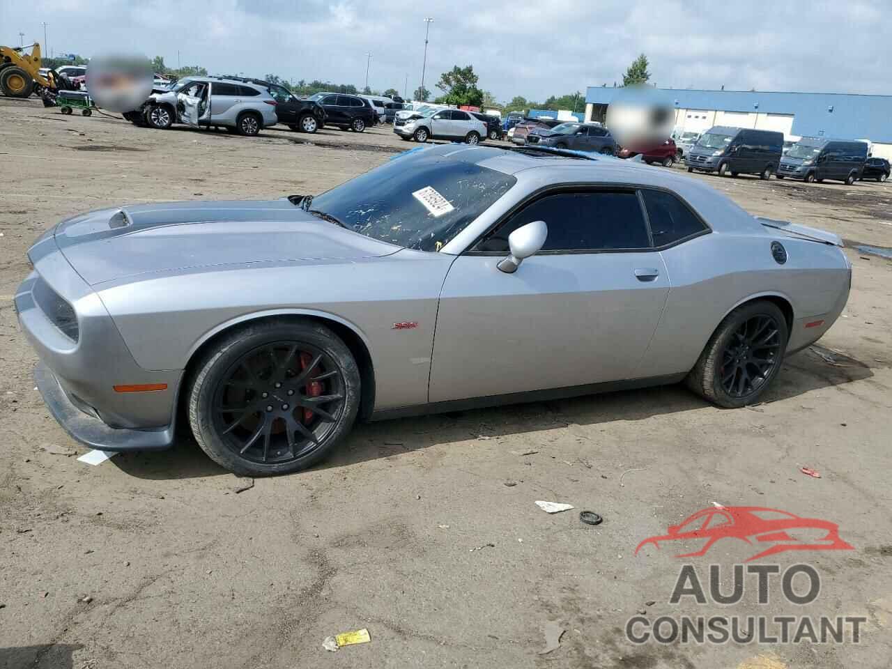 DODGE CHALLENGER 2015 - 2C3CDZDJ3FH868771