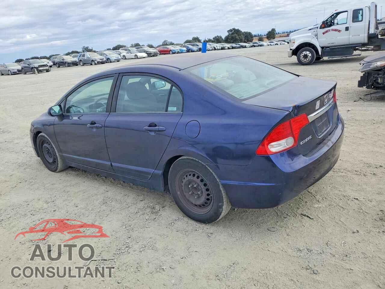 HONDA CIVIC 2011 - 19XFA4F54BE000126