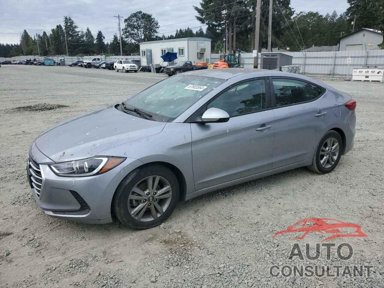 HYUNDAI ELANTRA 2017 - 5NPD84LF5HH187915