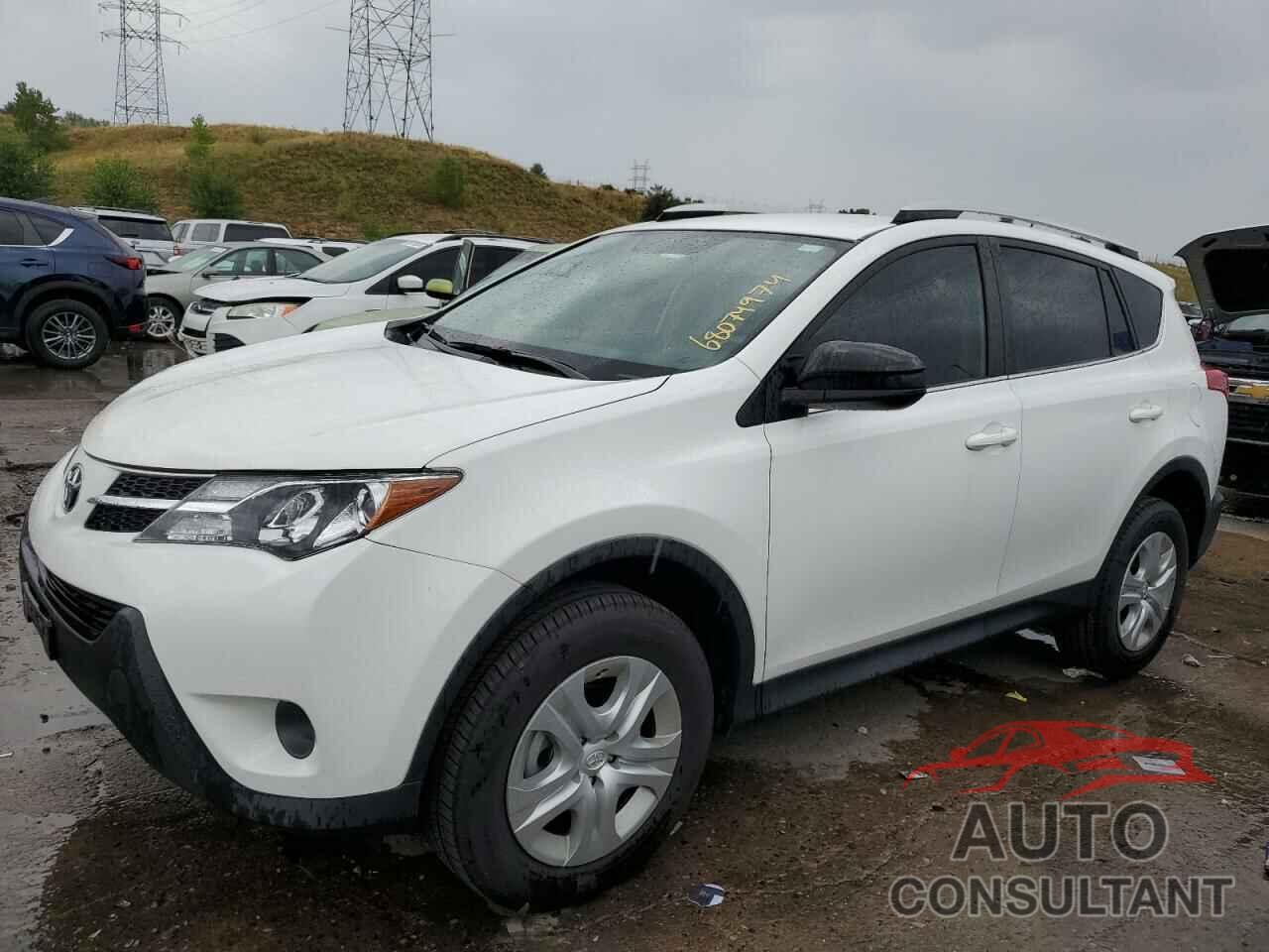 TOYOTA RAV4 2015 - 2T3BFREV2FW231924