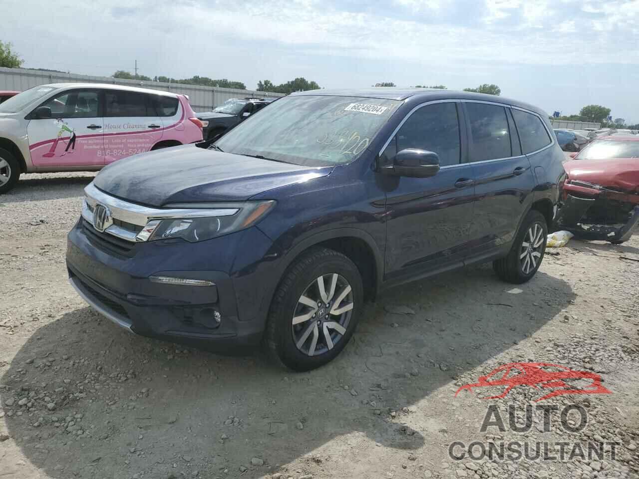 HONDA PILOT 2019 - 5FNYF6H59KB038920