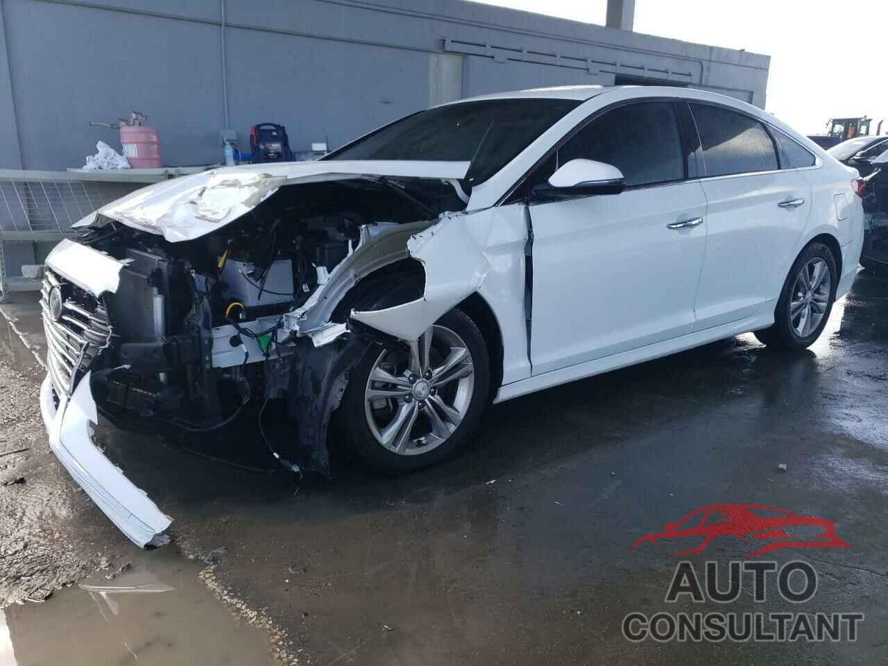HYUNDAI SONATA 2018 - 5NPE34AF7JH680197