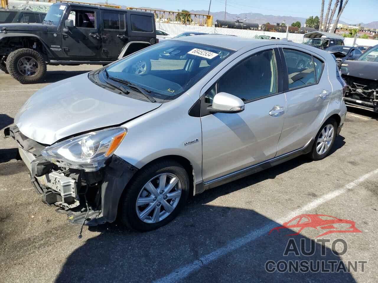 TOYOTA PRIUS 2017 - JTDKDTB31H1593542