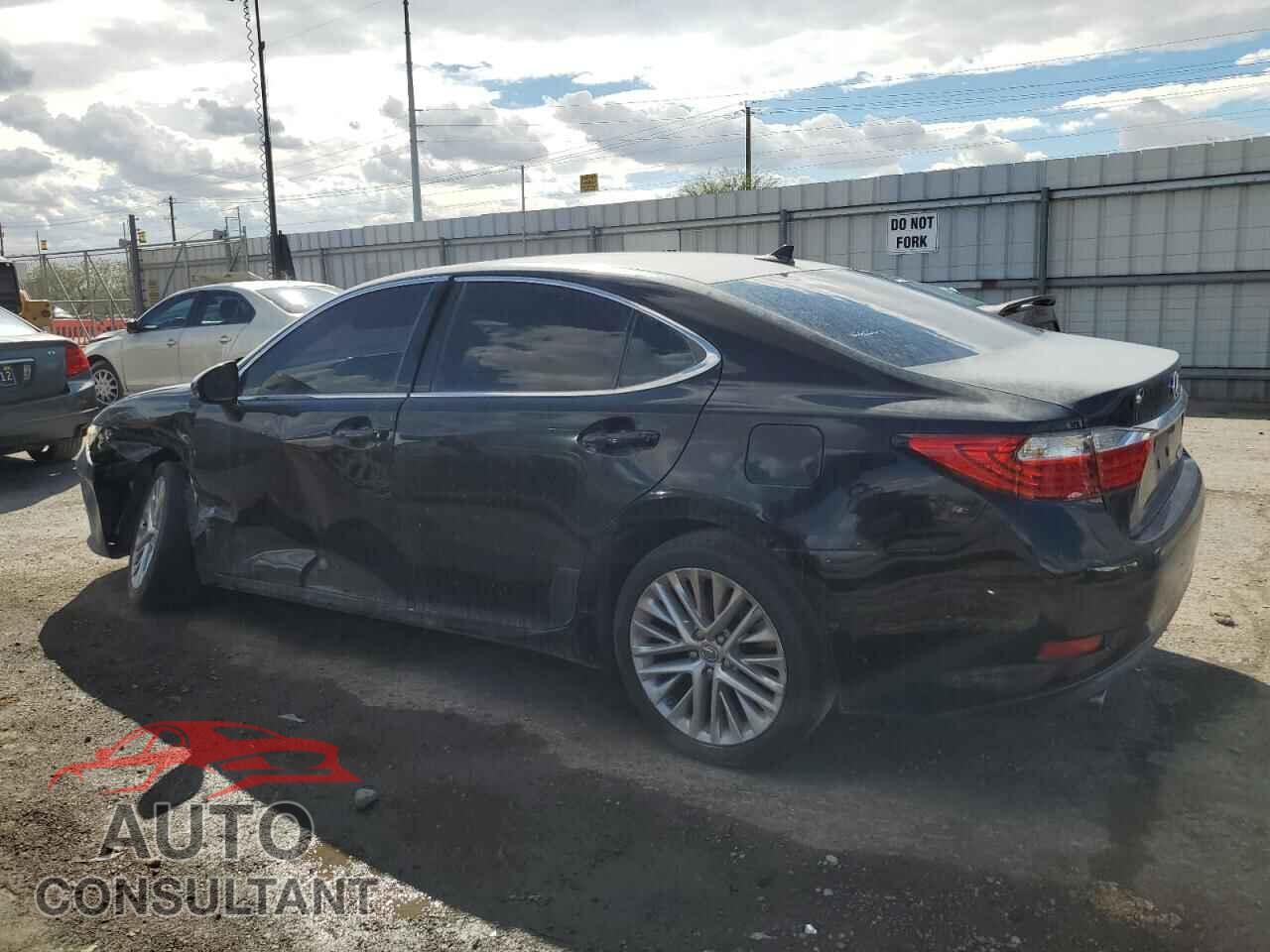 LEXUS ES350 2013 - JTHBK1GG3D2007366