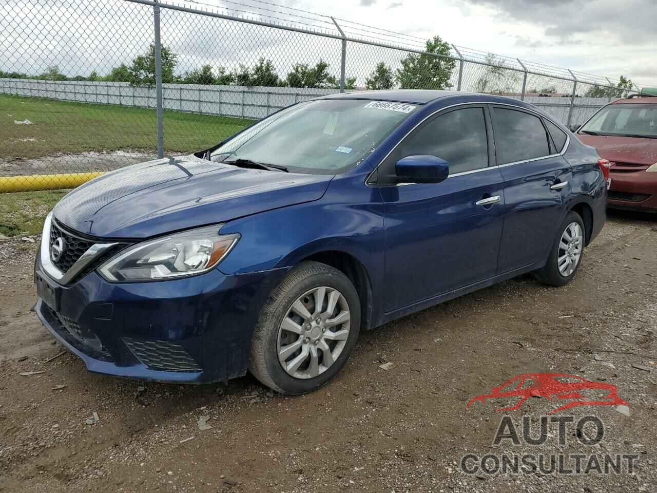 NISSAN SENTRA 2018 - 3N1AB7AP9JY274312