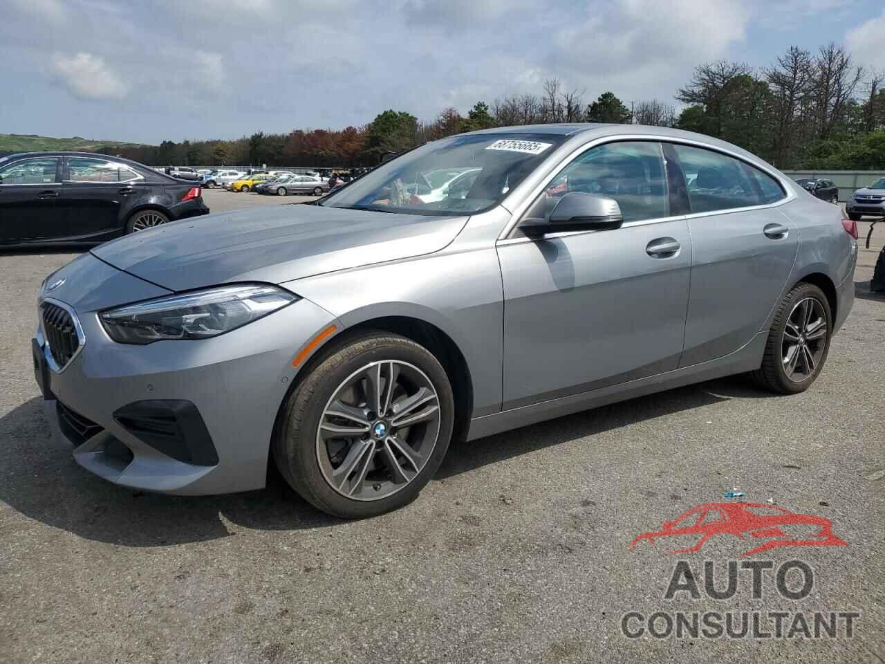 BMW 2 SERIES 2022 - WBA73AK0XN7L11293