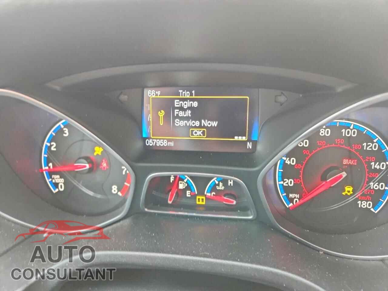 FORD FOCUS 2017 - WF0DP3THXH4120874