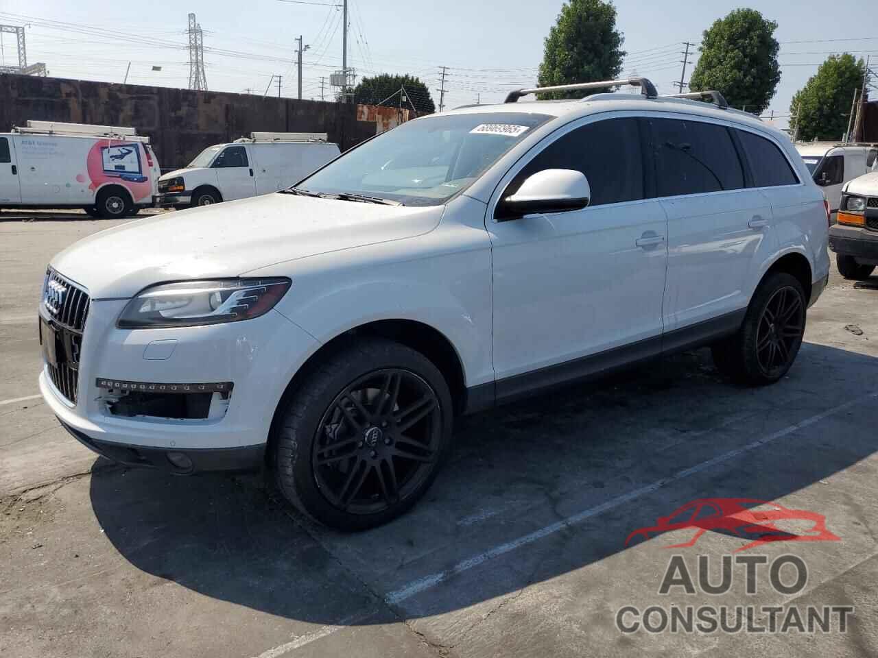 AUDI Q7 2013 - WA1LGAFE4DD007009