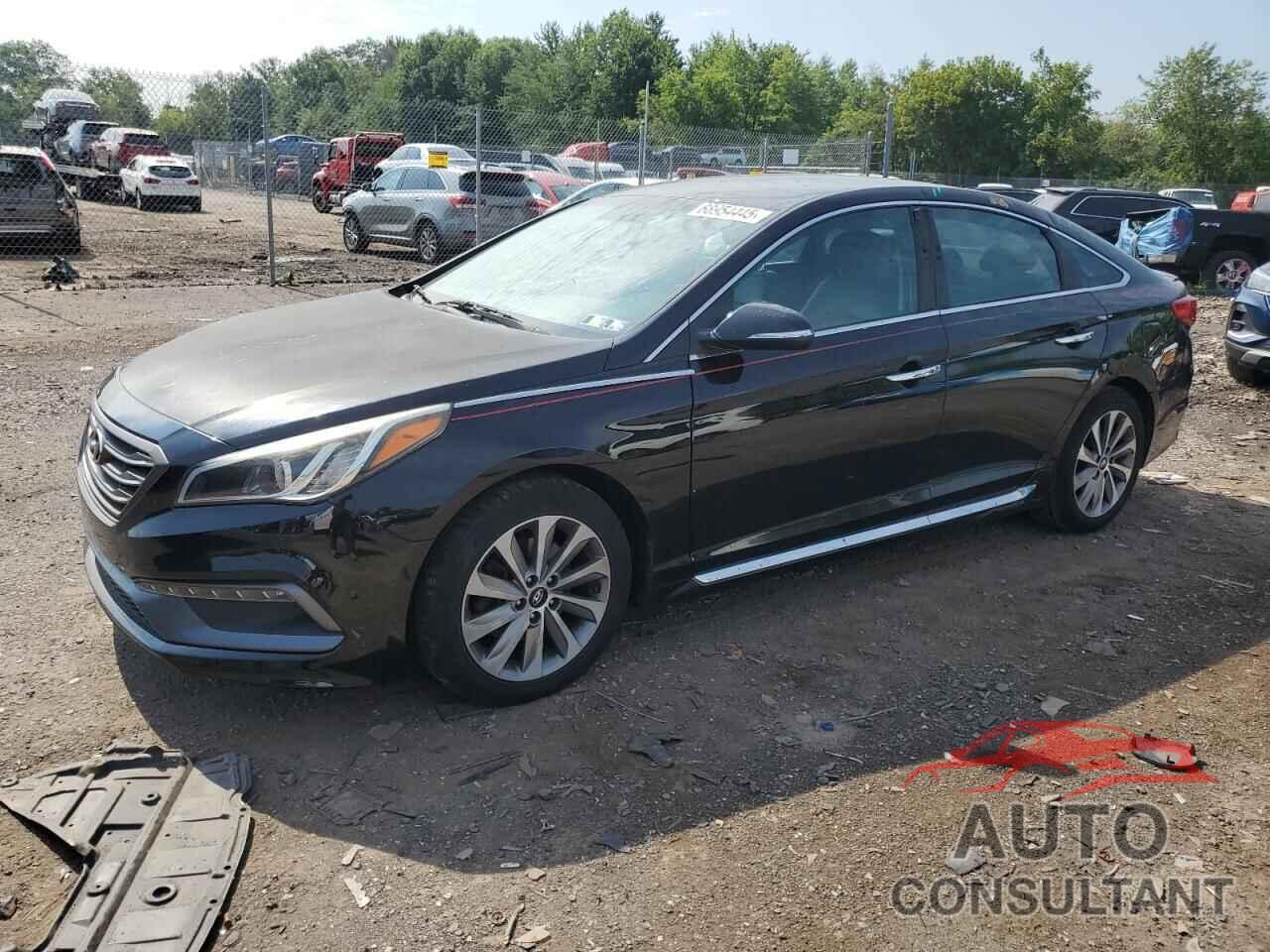 HYUNDAI SONATA 2015 - 5NPE34AF2FH052121
