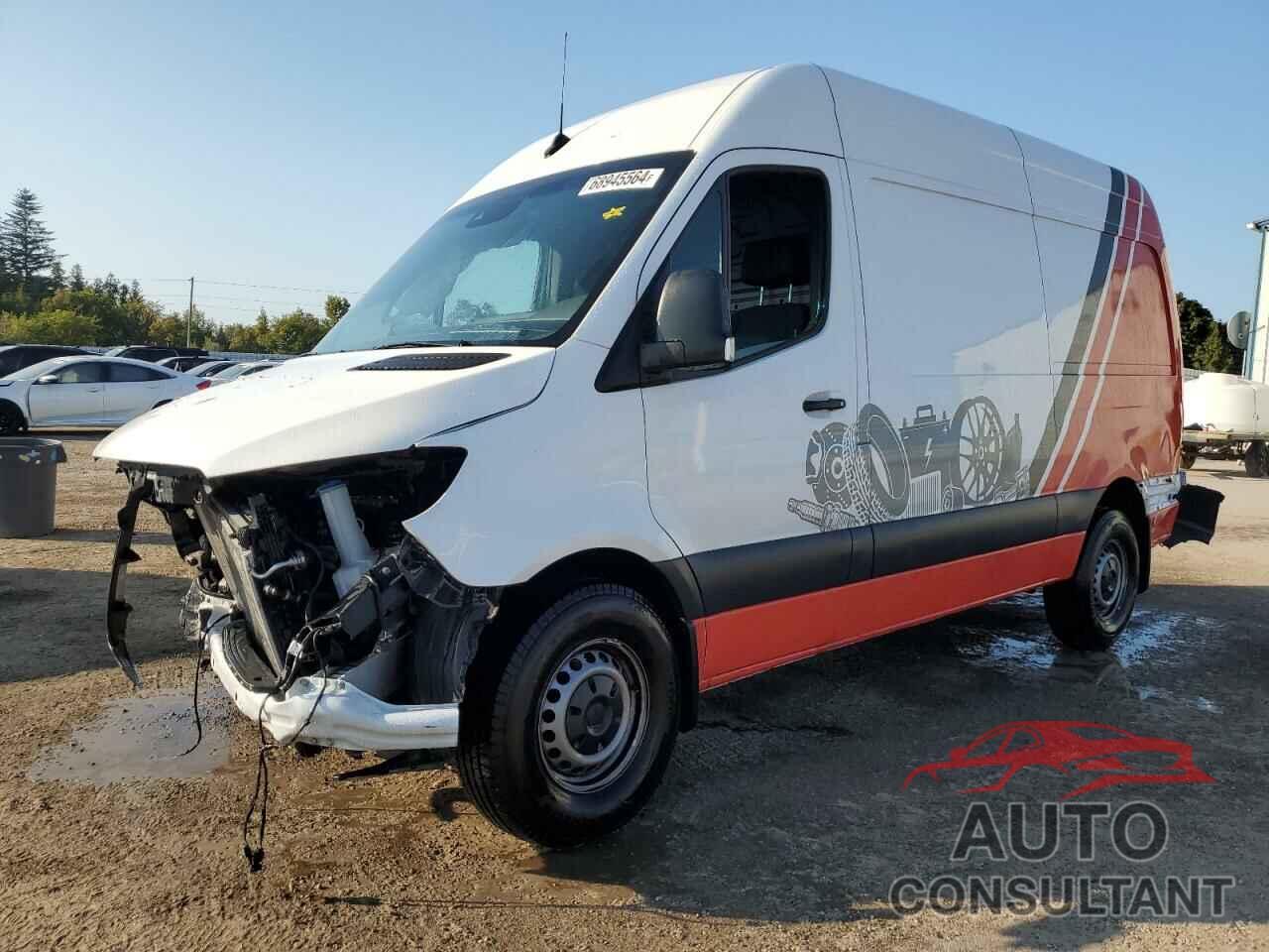 MERCEDES-BENZ SPRINTER 2024 - W1Y4KBHY5RP650864