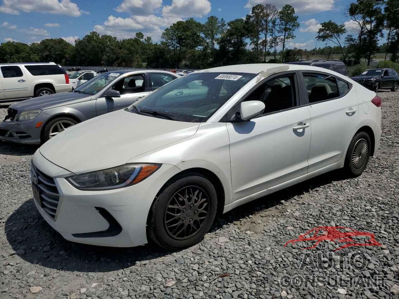 HYUNDAI ELANTRA 2017 - 5NPD74LF9HH088100