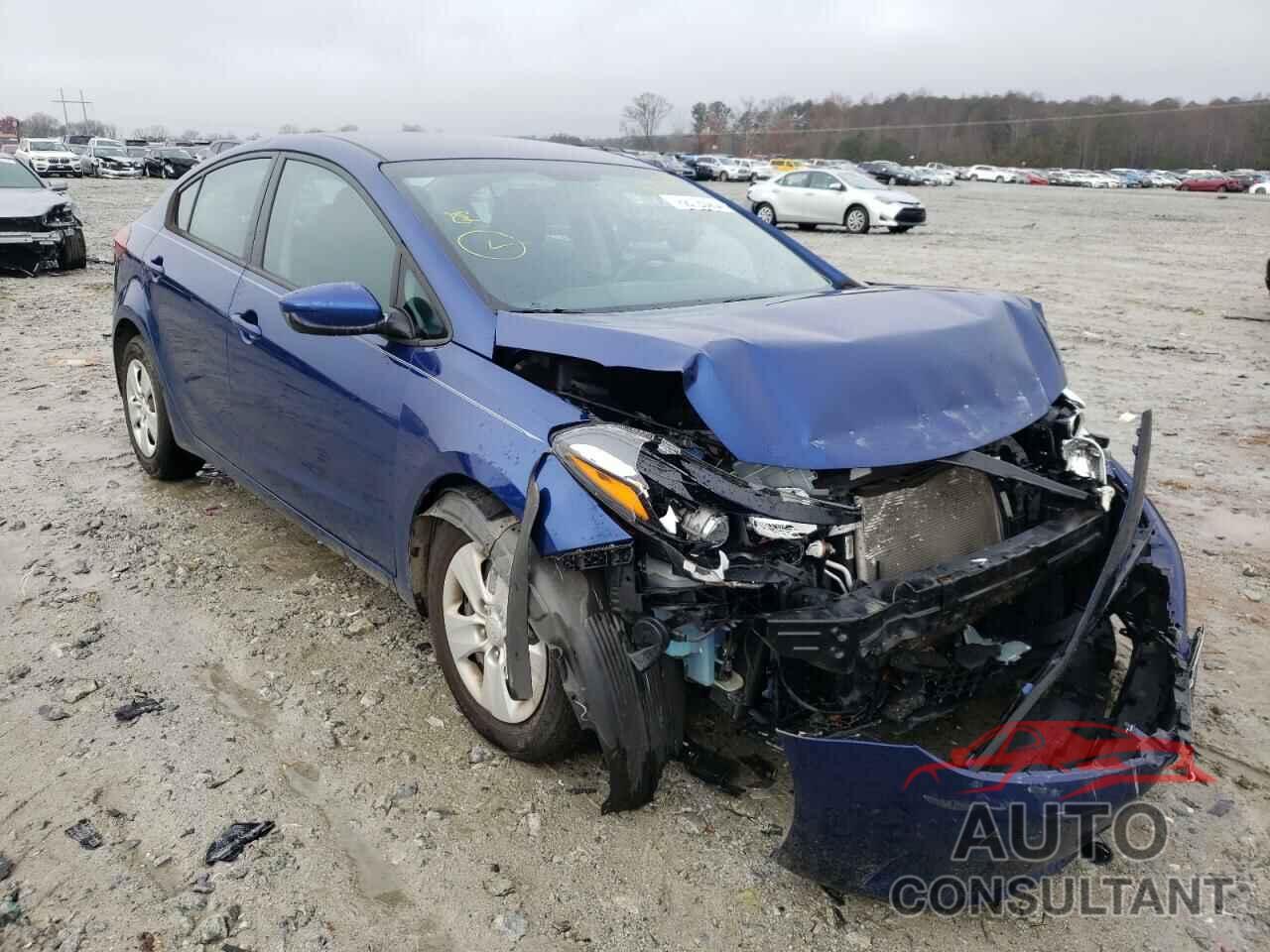 KIA FORTE 2018 - 3KPFK4A76JE197742