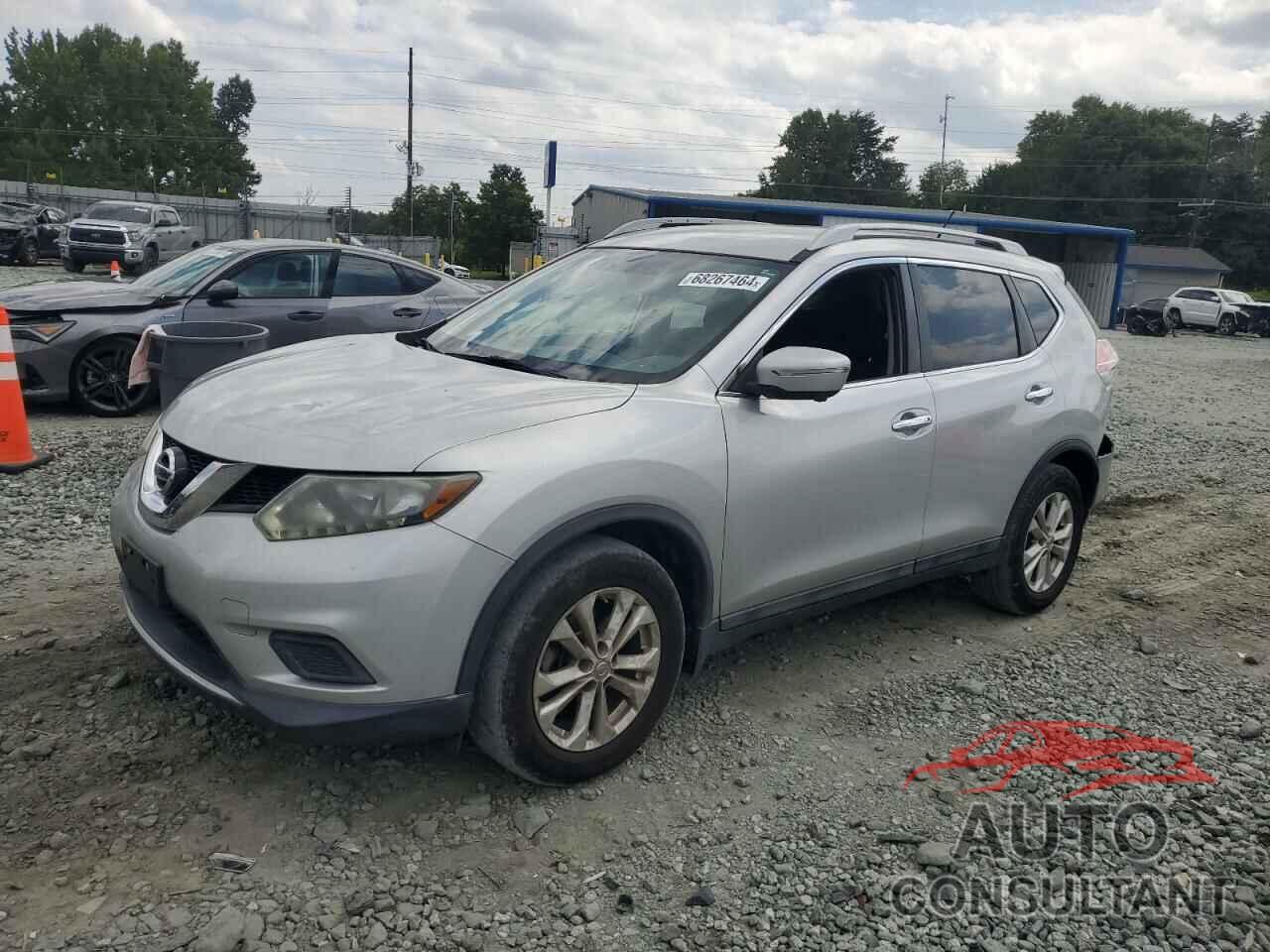 NISSAN ROGUE 2014 - 5N1AT2MT9EC867555