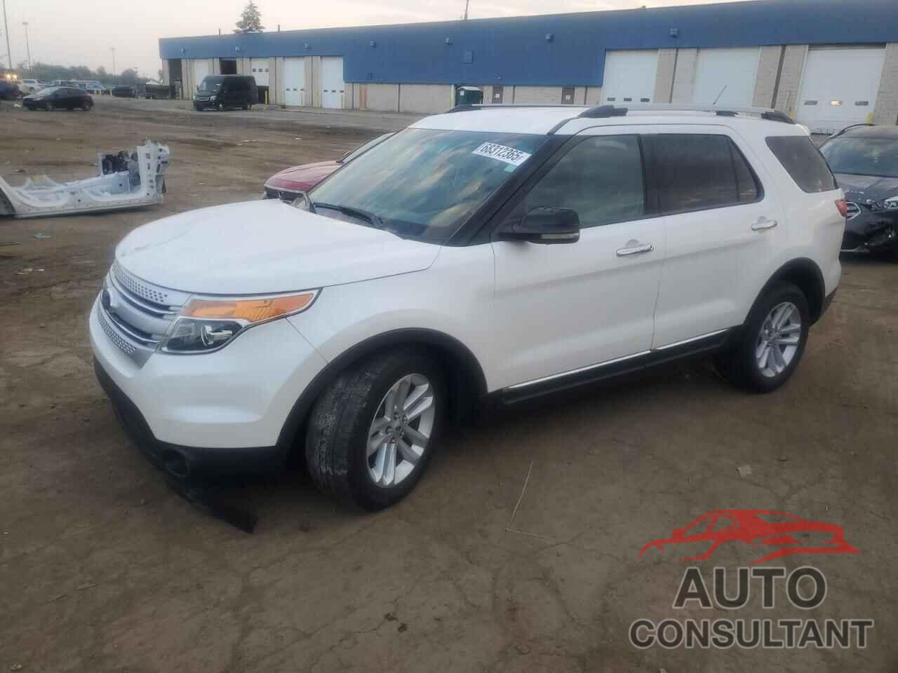 FORD EXPLORER 2012 - 1FMHK7D81CGA24644