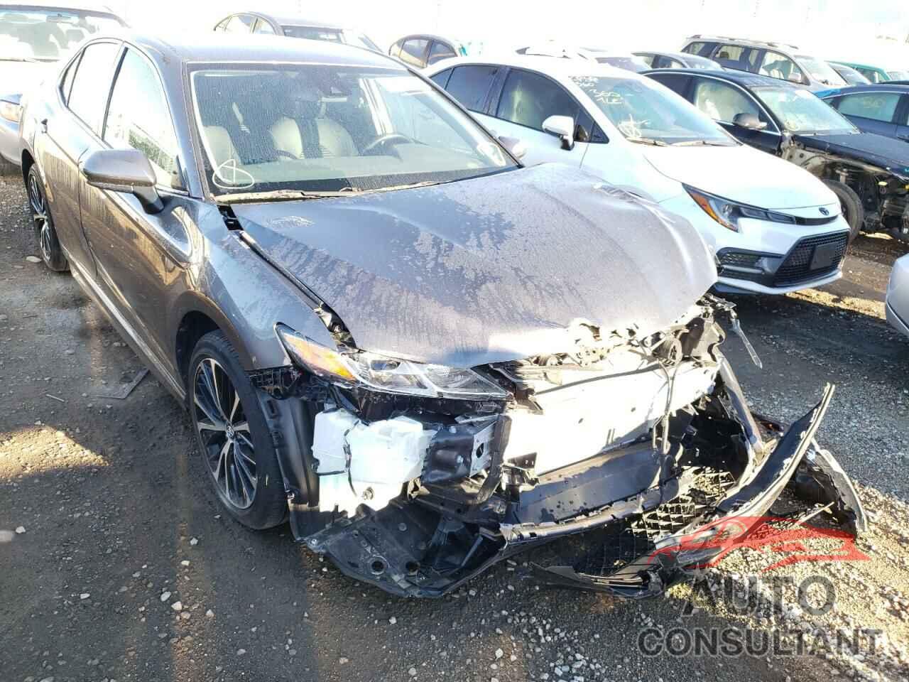 TOYOTA CAMRY 2019 - 4T1B11HK6KU208540