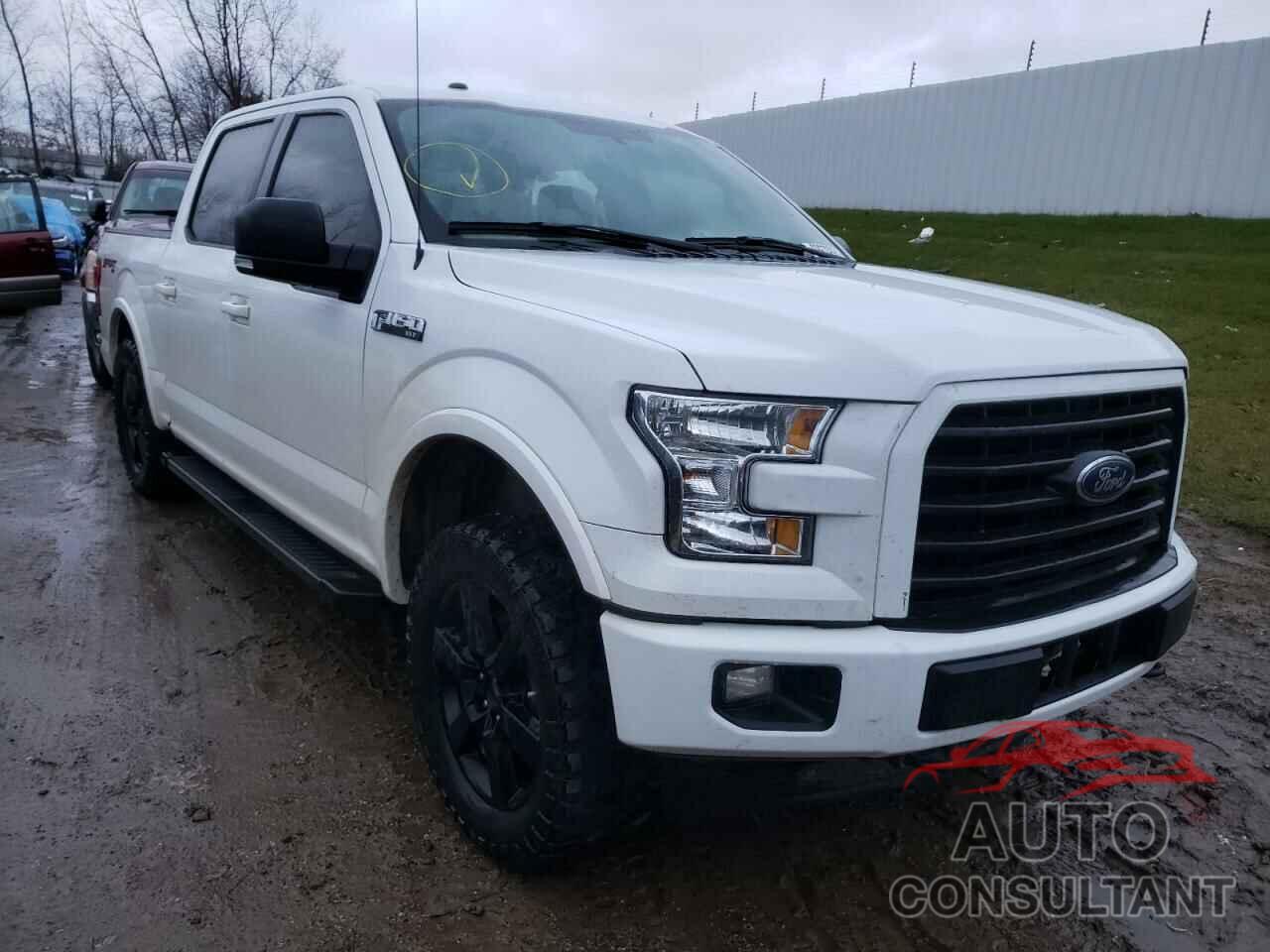 FORD F-150 2017 - 1FTEW1EF7HFC26293