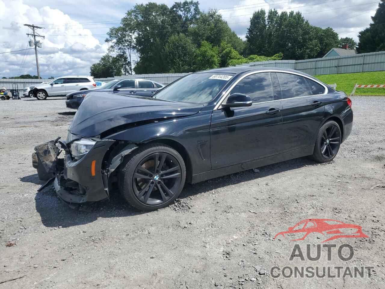 BMW 4 SERIES 2019 - WBA4J3C51KBL09200
