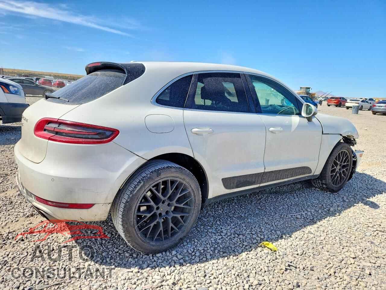 PORSCHE MACAN 2016 - WP1AB2A50GLB45986