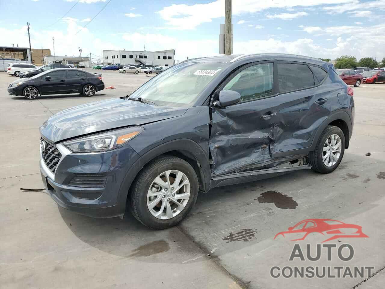 HYUNDAI TUCSON 2021 - KM8J33A44MU297704