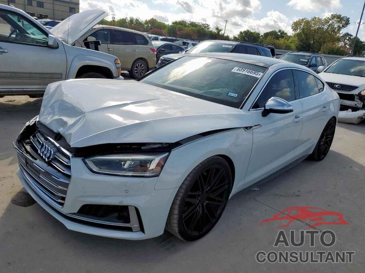 AUDI S5/RS5 2018 - WAUC4CF54JA136095