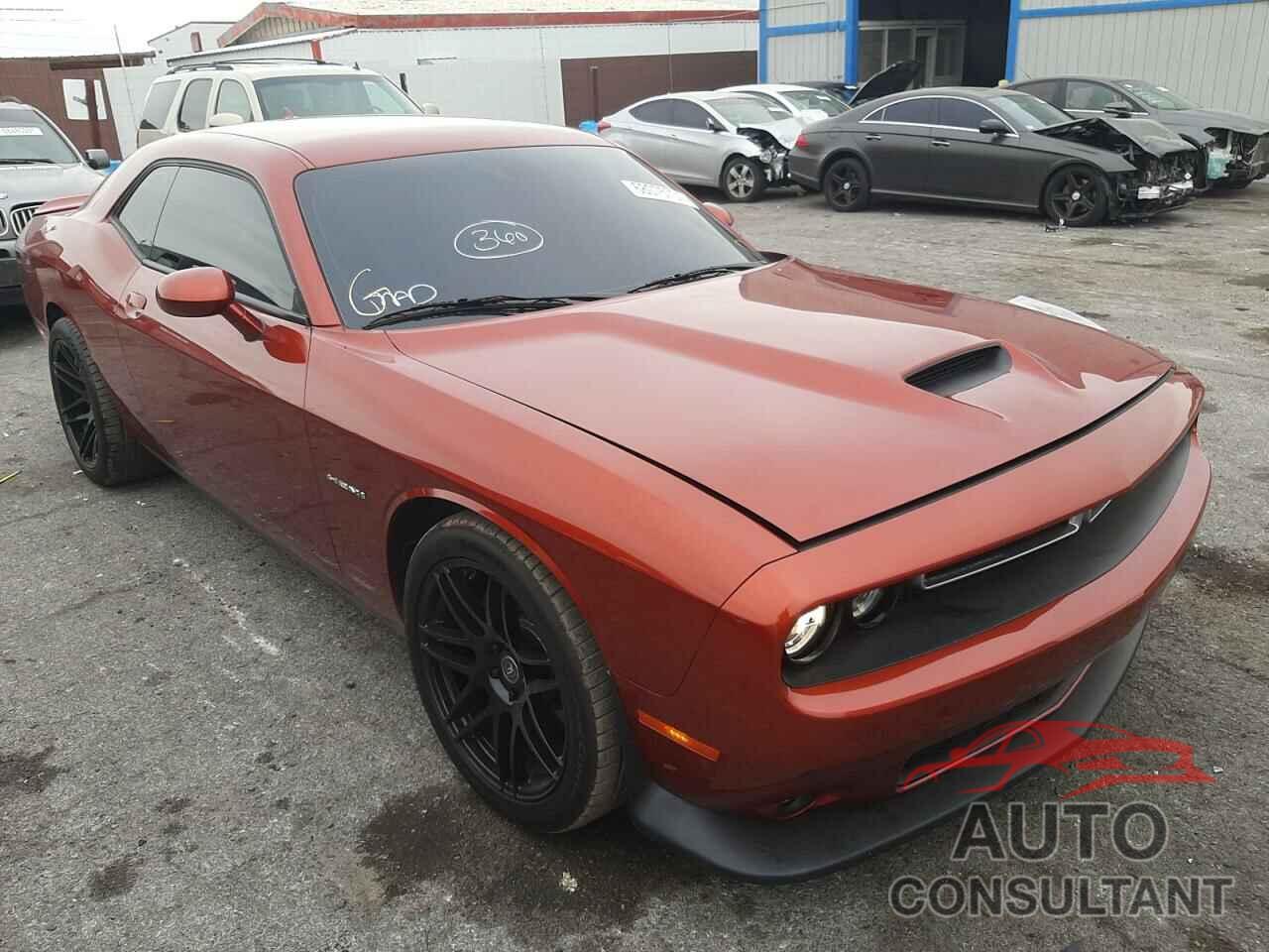 DODGE CHALLENGER 2020 - 2C3CDZBT1LH206431